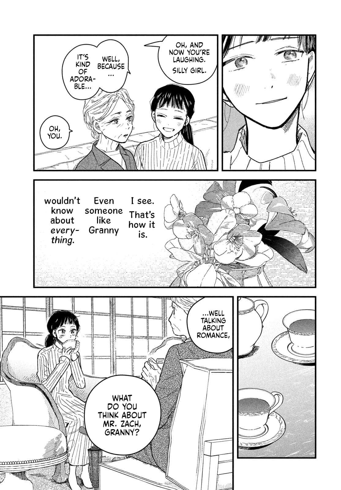 Zach no Koi Chapter 4 page 21 - 