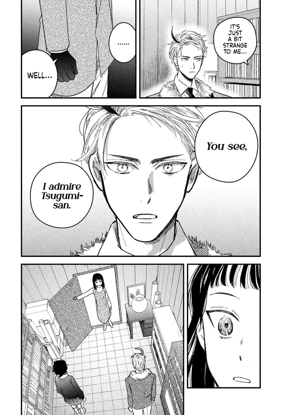 Zach no Koi Chapter 4 page 4 - 