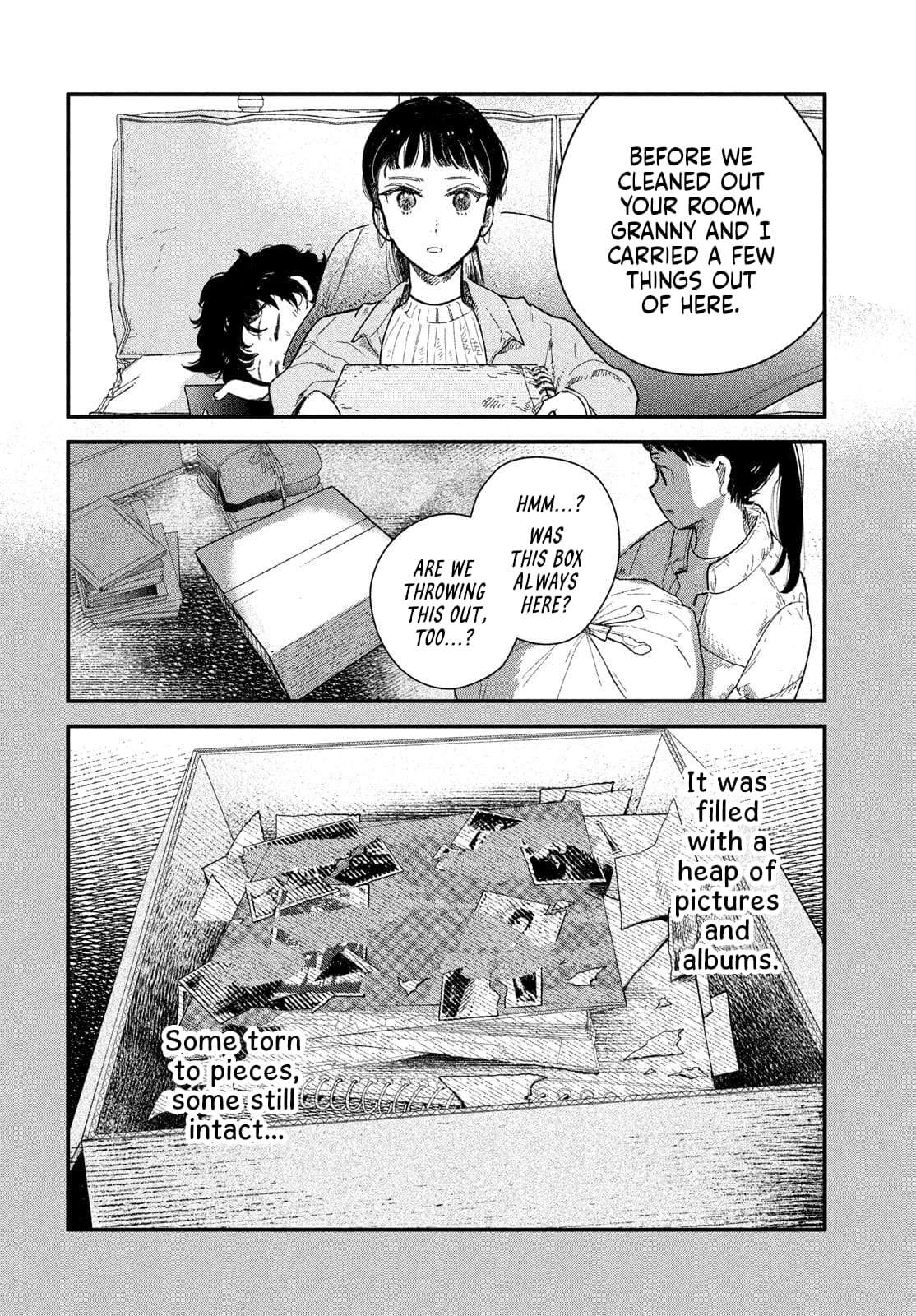 Zach no Koi Chapter 4 page 35 - 