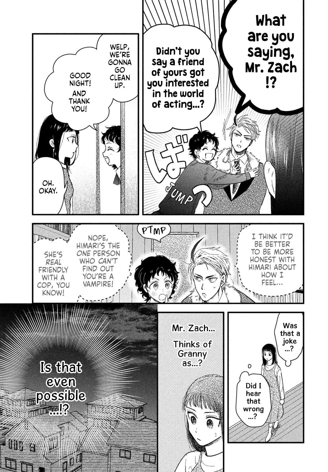 Zach no Koi Chapter 4 page 5 - 