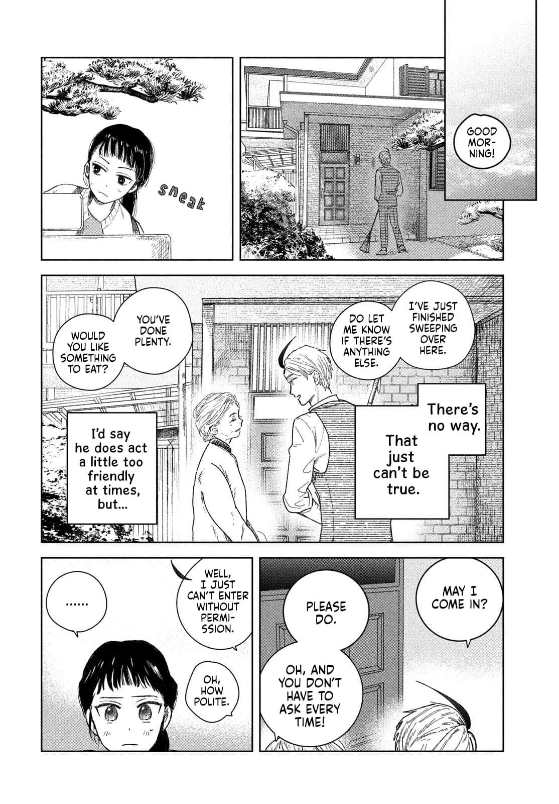 Zach no Koi Chapter 4 page 6 - 