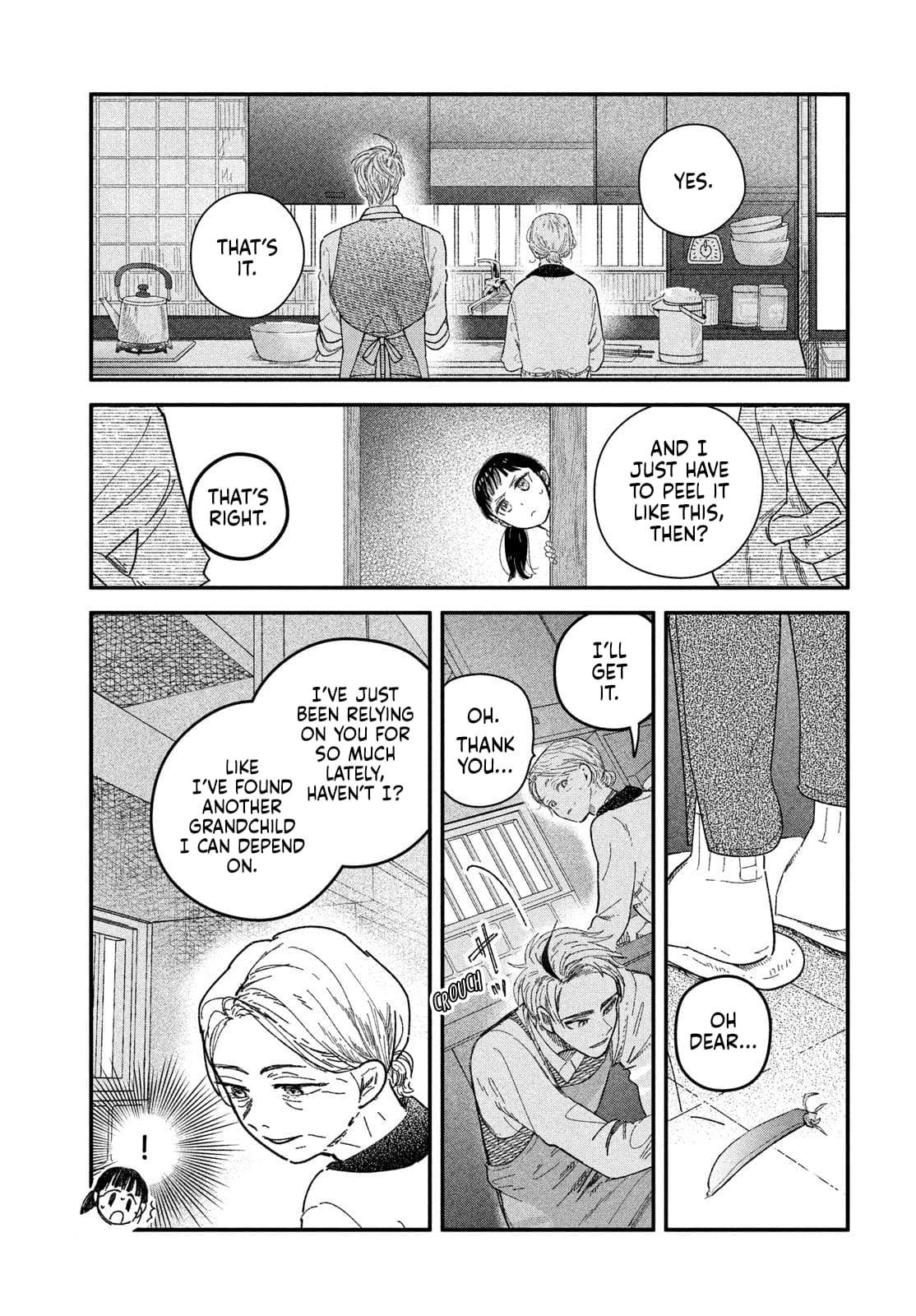 Zach no Koi Chapter 4 page 7 - 