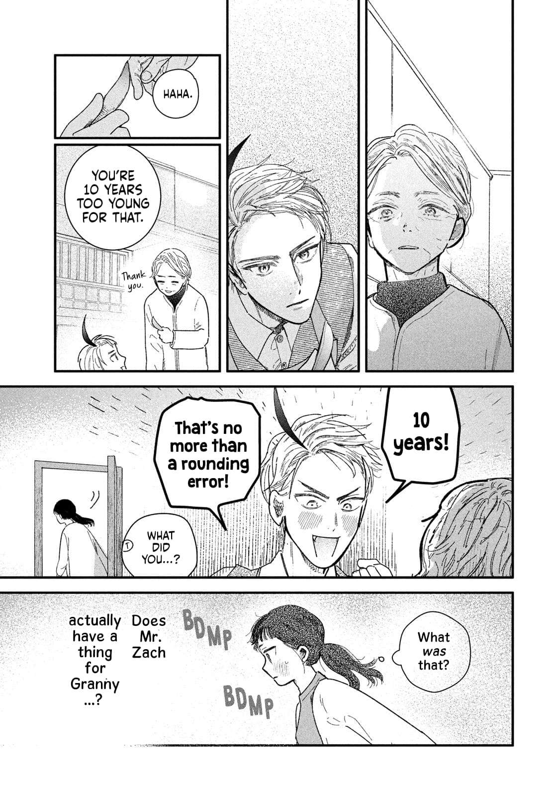 Zach no Koi Chapter 4 page 9 - 