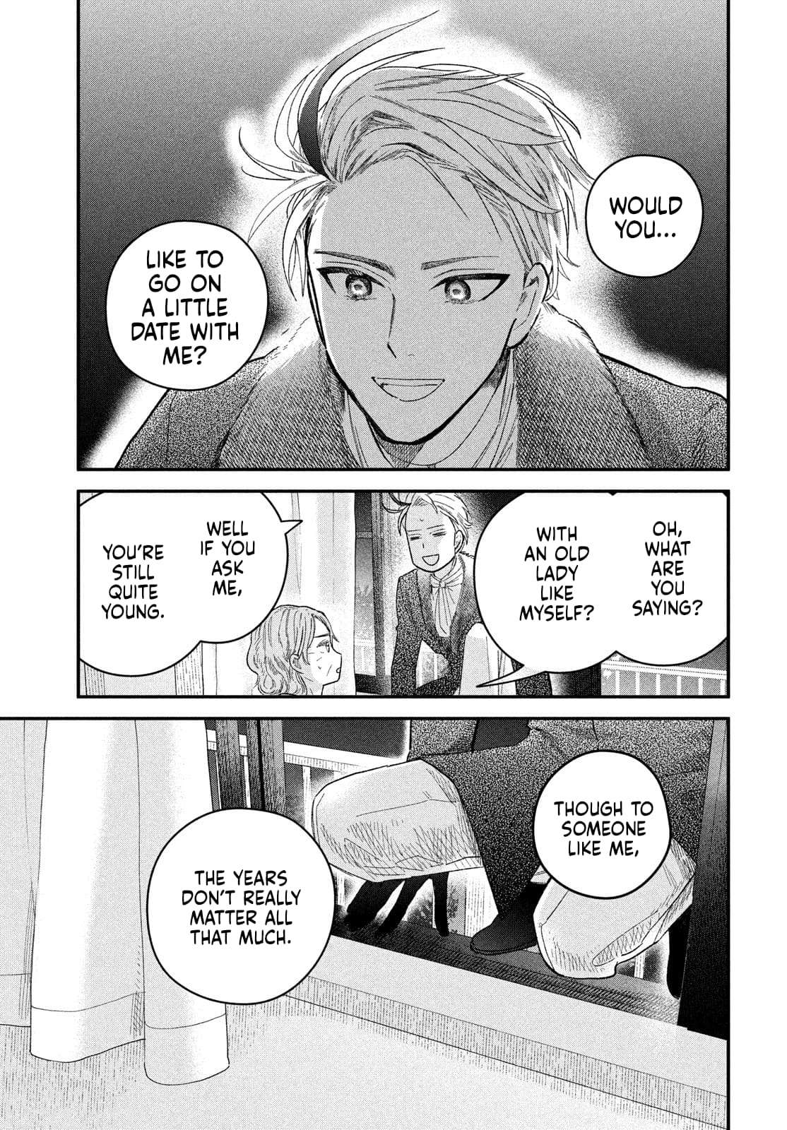 Zach no Koi Chapter 5 page 19 - 
