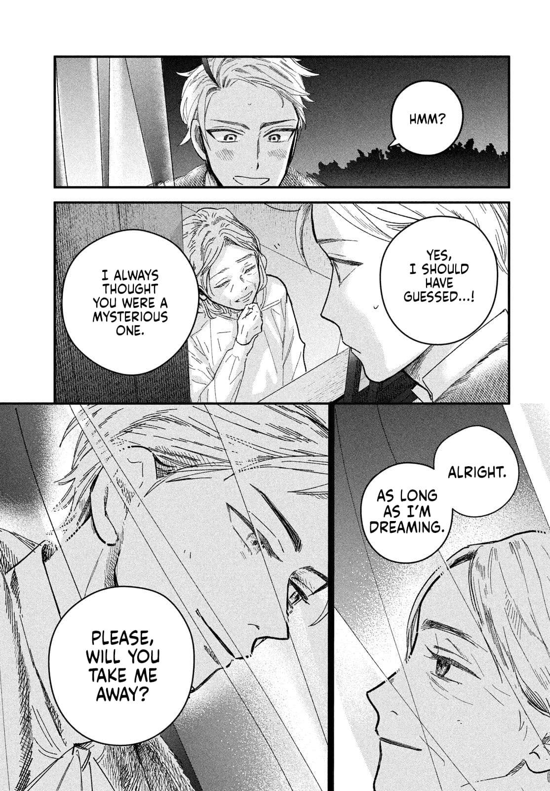 Zach no Koi Chapter 5 page 21 - 