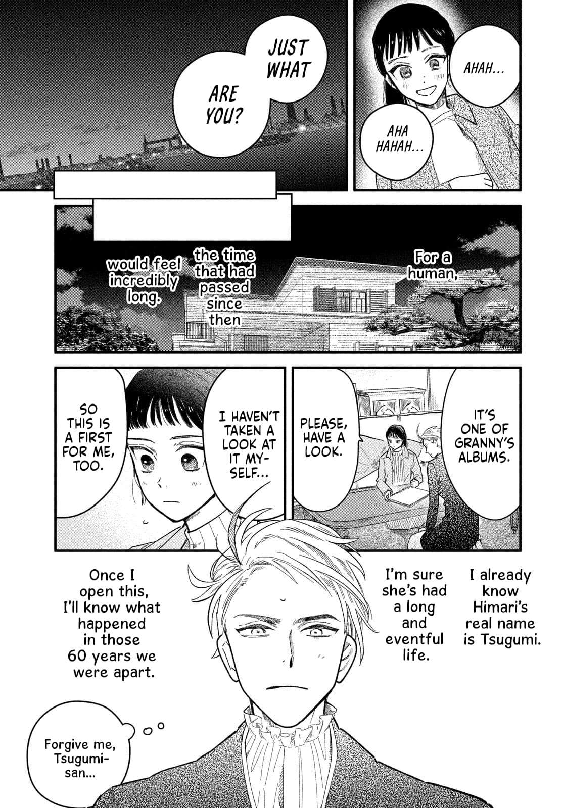 Zach no Koi Chapter 5 page 8 - 