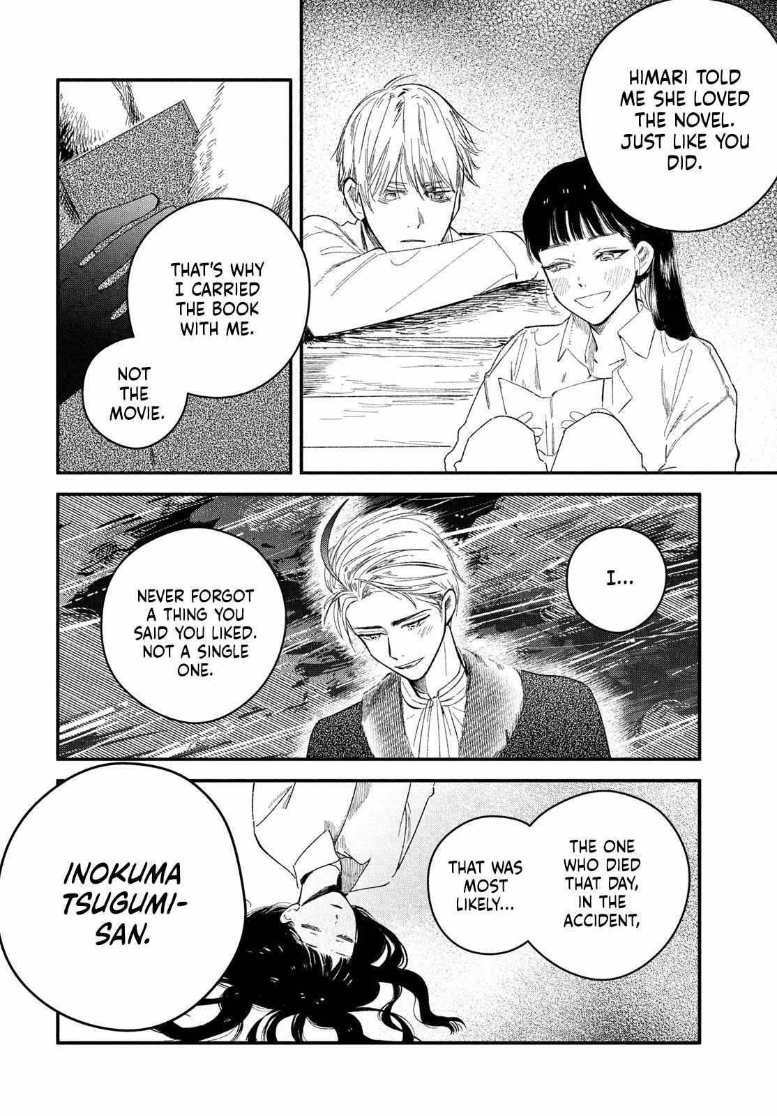 Zach no Koi Chapter 8 page 22 - 