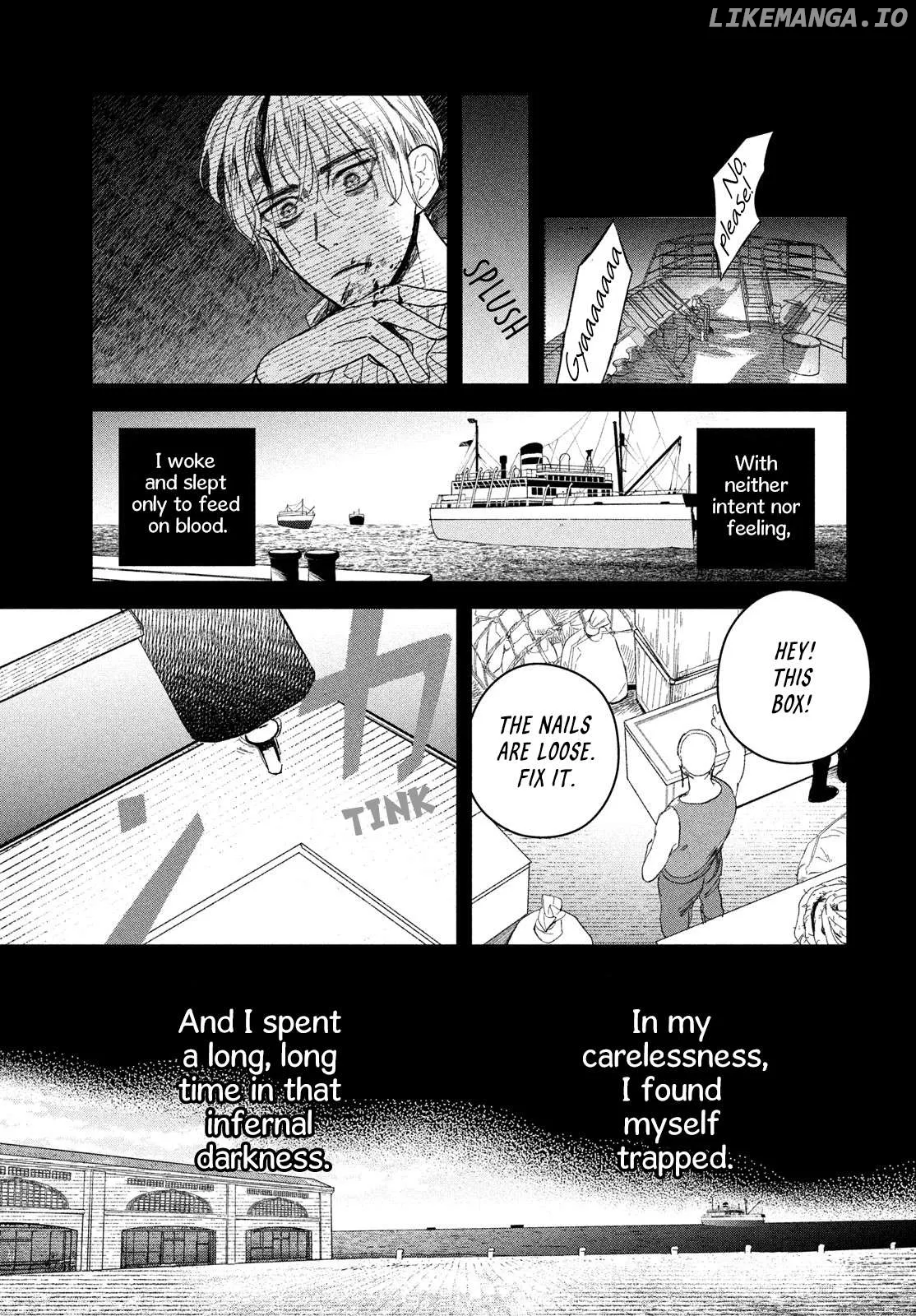 Zaha no Koi Chapter 1 page 22 - 