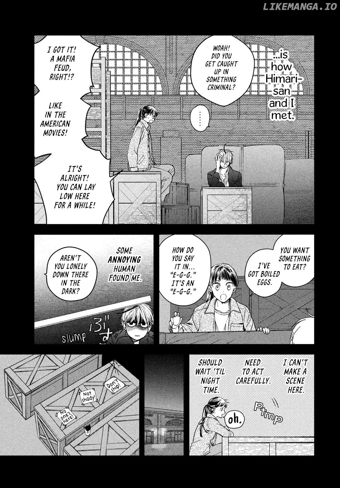 Zaha no Koi Chapter 1 page 24 - 