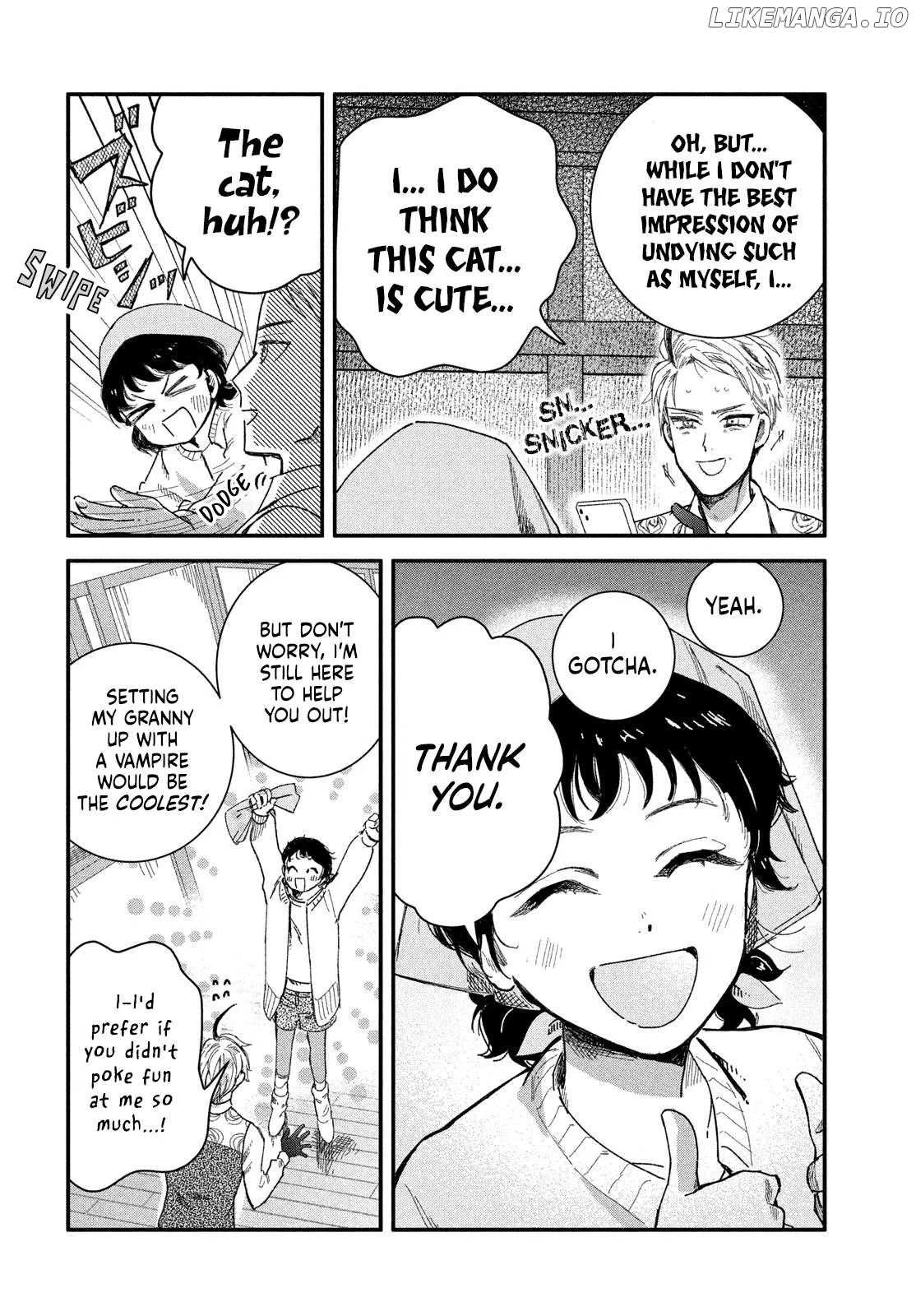 Zaha no Koi Chapter 3 page 12 - 