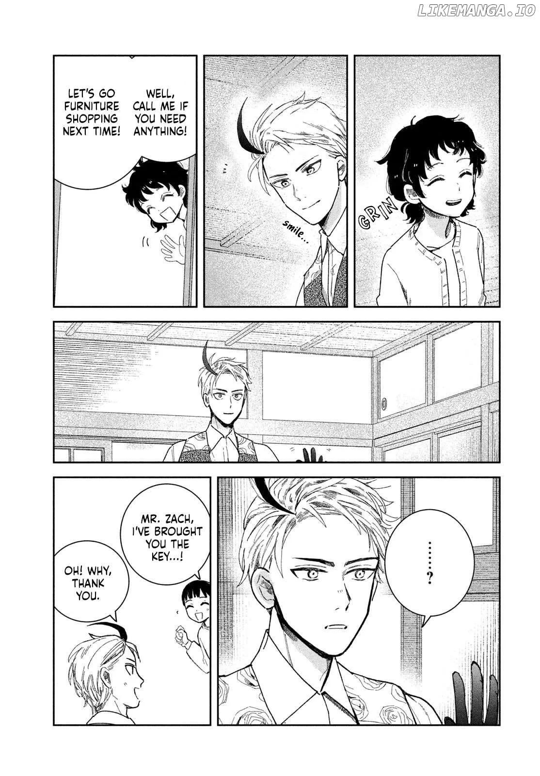 Zaha no Koi Chapter 3 page 13 - 