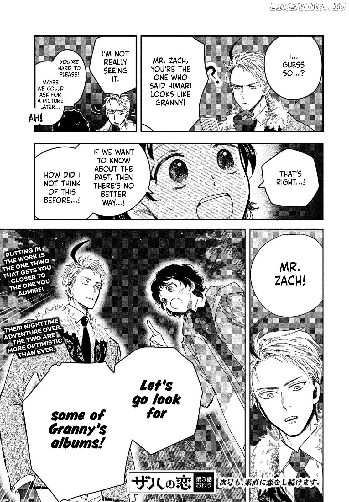 Zaha no Koi Chapter 3 page 39 - 