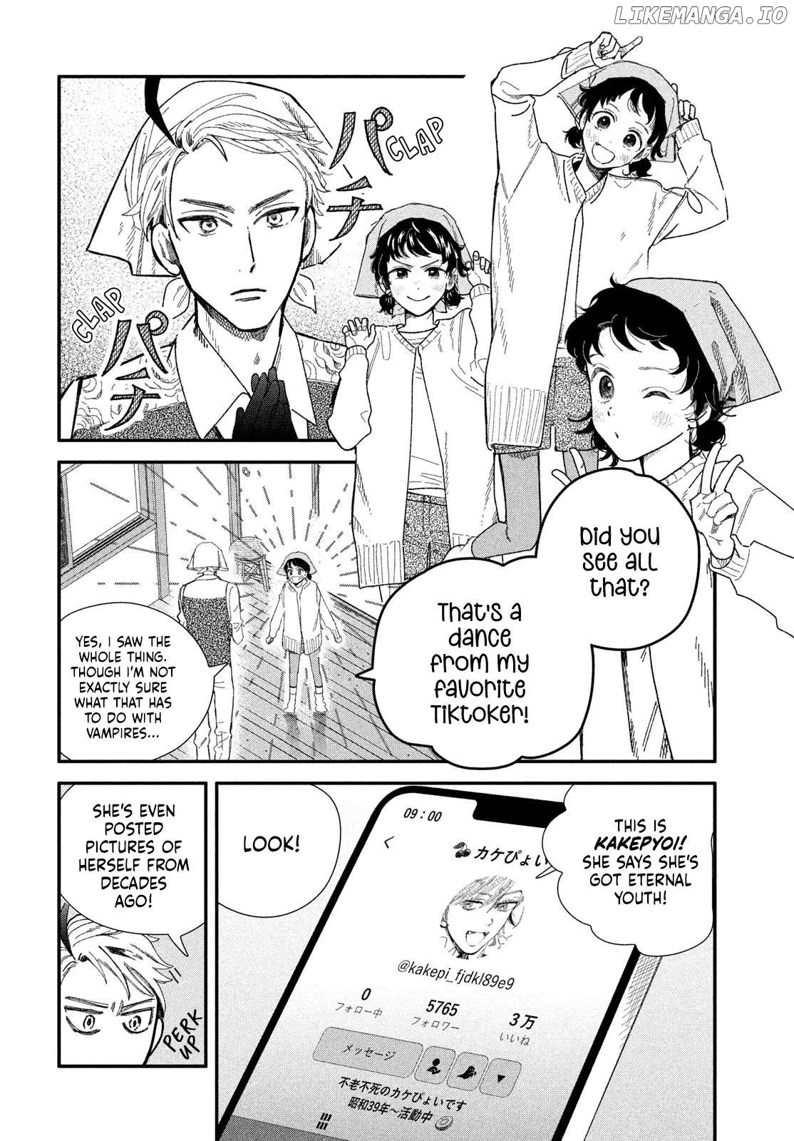 Zaha no Koi Chapter 3 page 8 - 