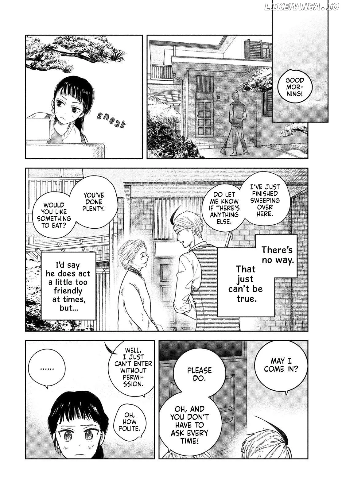 Zaha no Koi Chapter 4 page 6 - 