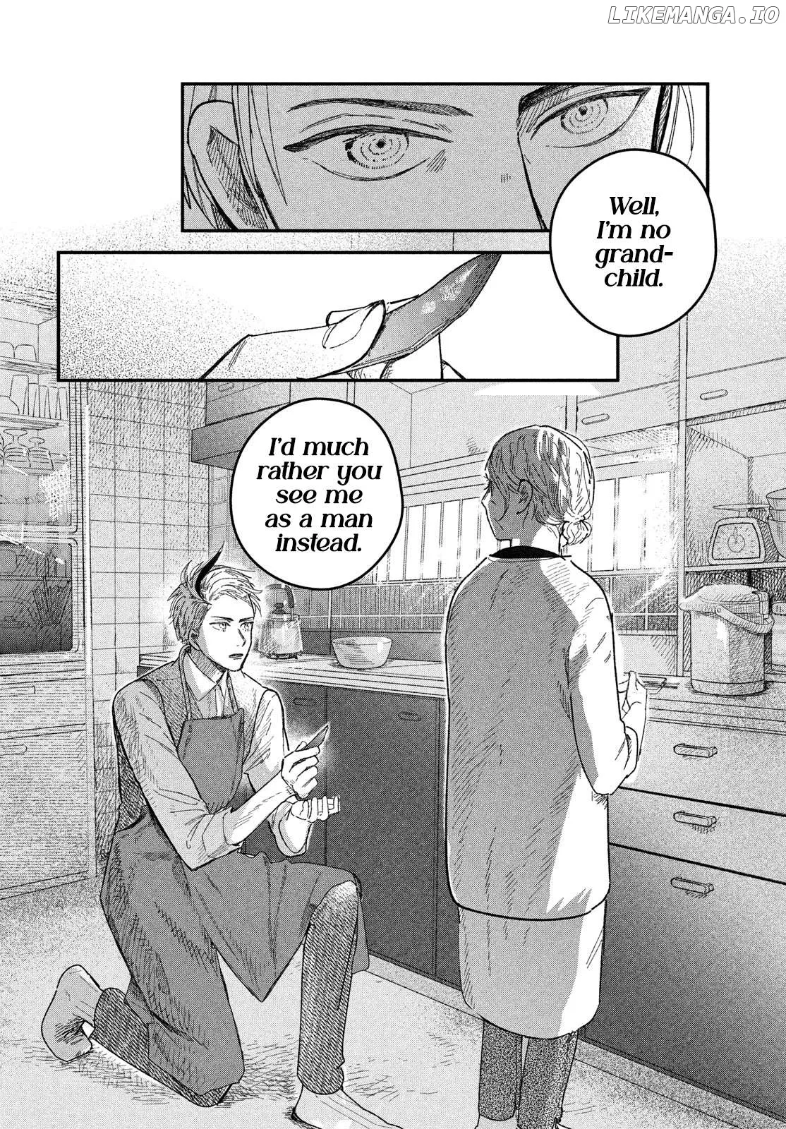 Zaha no Koi Chapter 4 page 8 - 