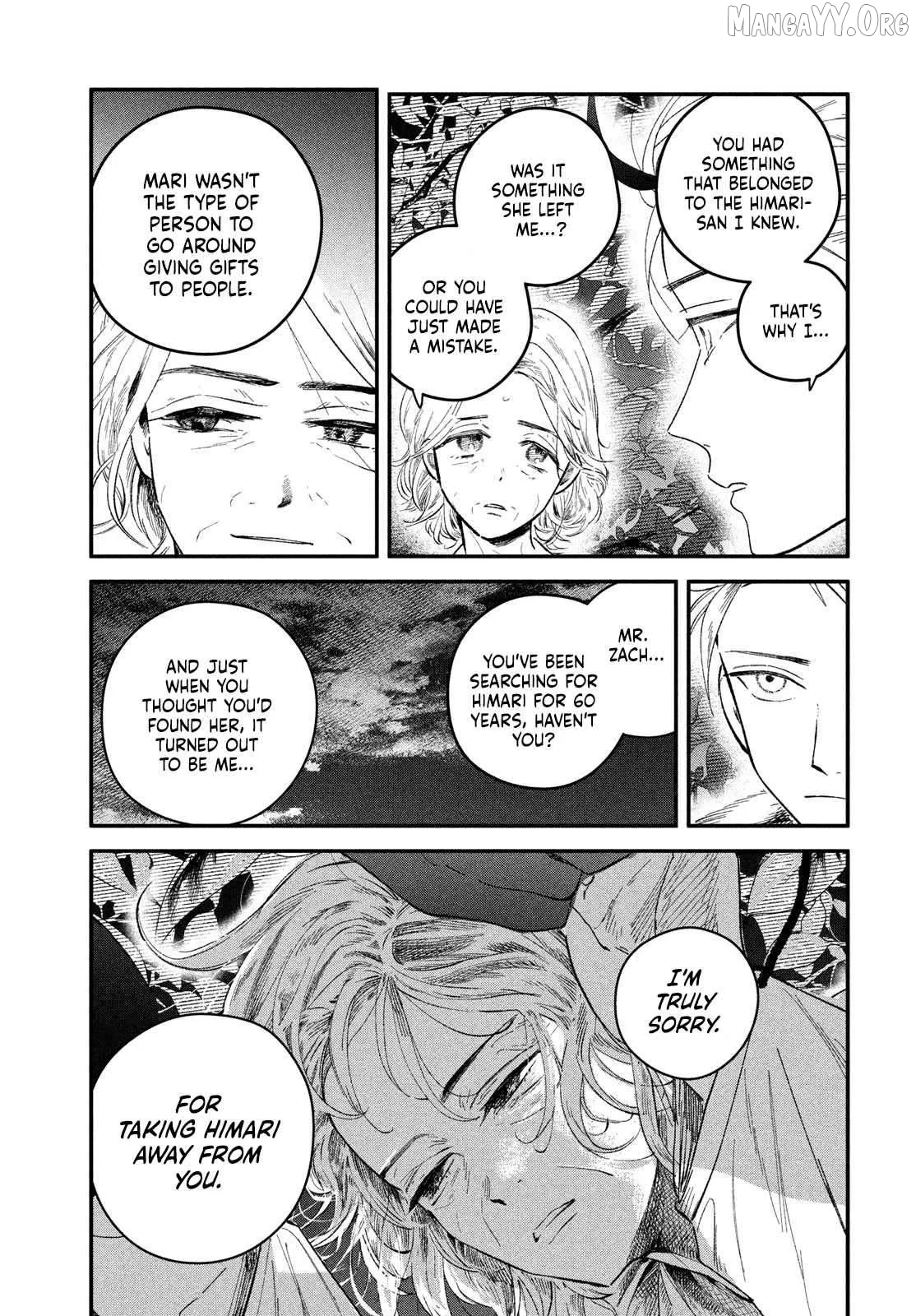 Zaha no Koi Chapter 8 page 9 - 