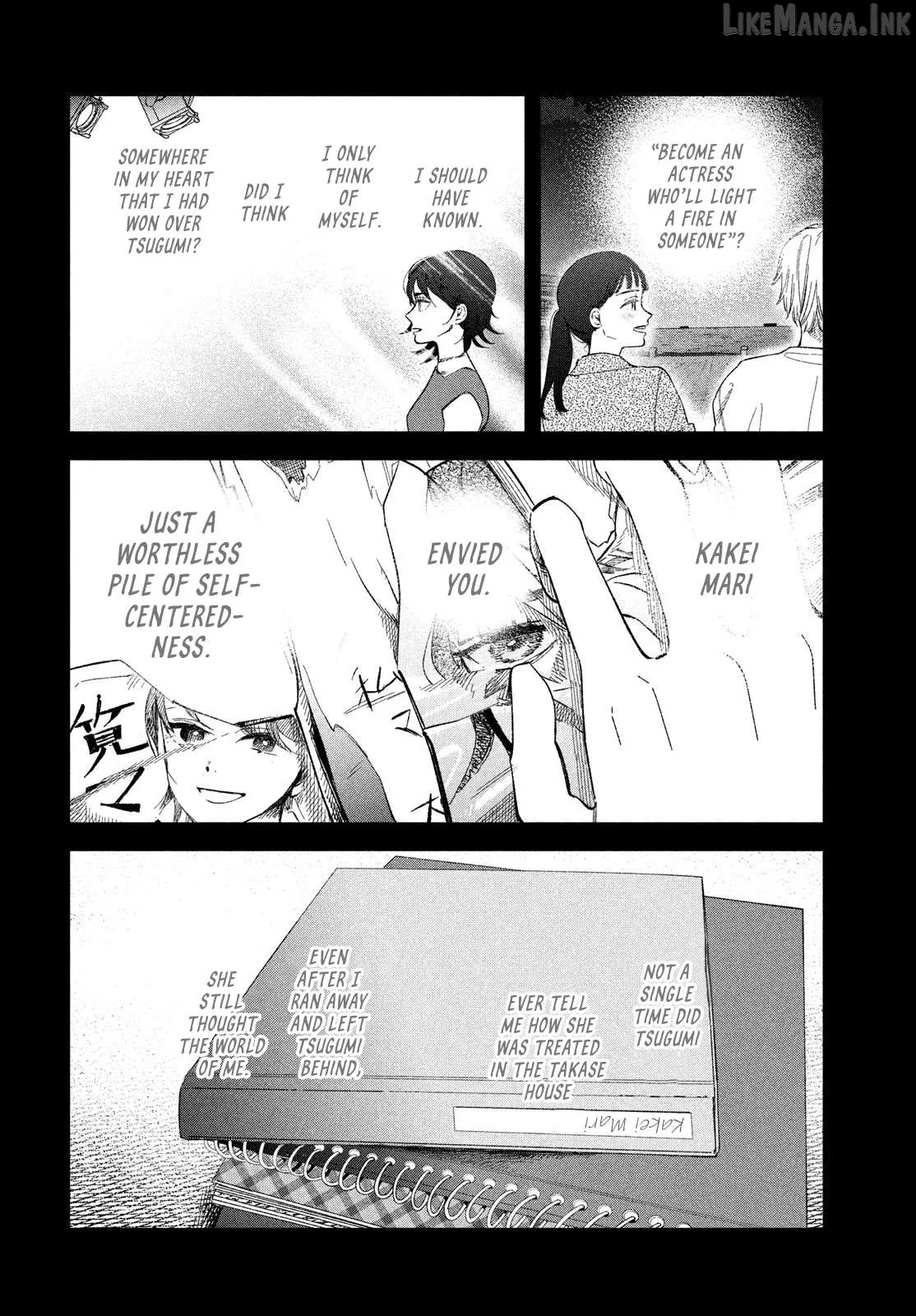 Zaha no Koi Chapter 9 page 30 - 