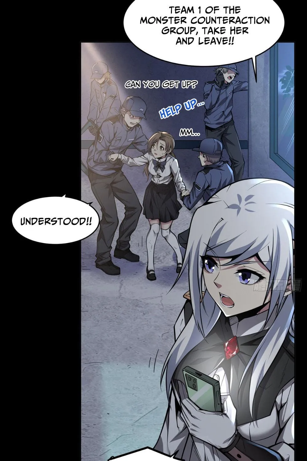 Zai Chongman Guaitan De Shijie Li Chengwei Monv Chapter 0.3 page 53 - 