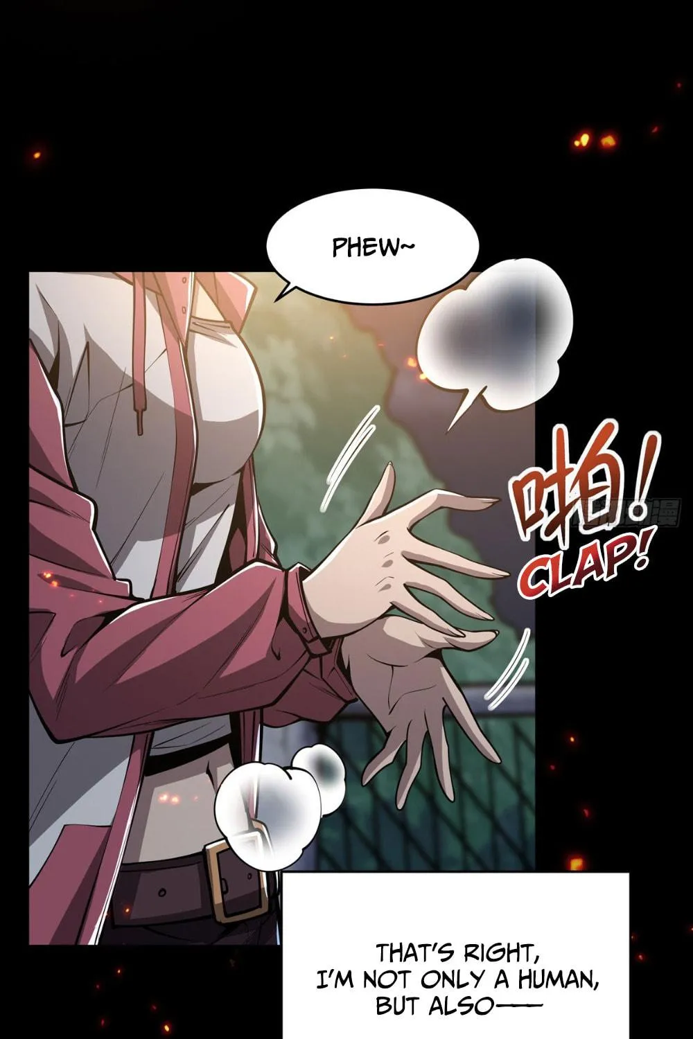 Zai Chongman Guaitan De Shijie Li Chengwei Monv Chapter 0.3 page 99 - 