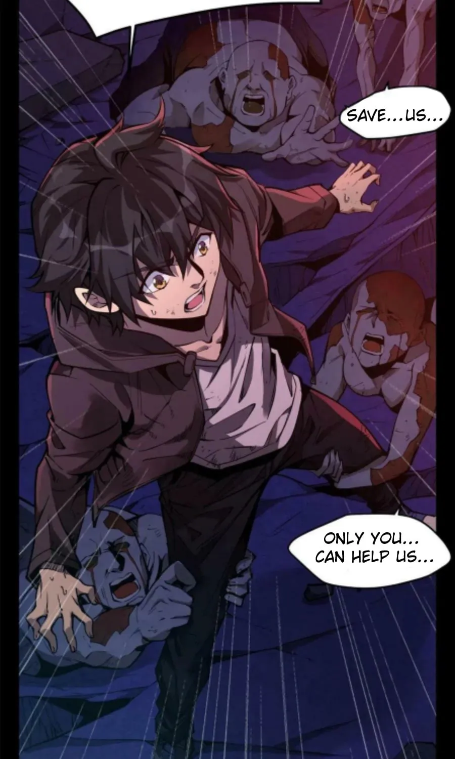 Zai Chongman Guaitan De Shijie Li Chengwei Monv Chapter 1 page 14 - 
