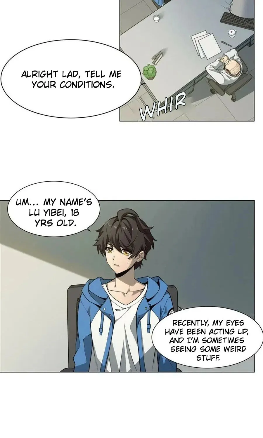 Zai Chongman Guaitan De Shijie Li Chengwei Monv Chapter 1 page 55 - 