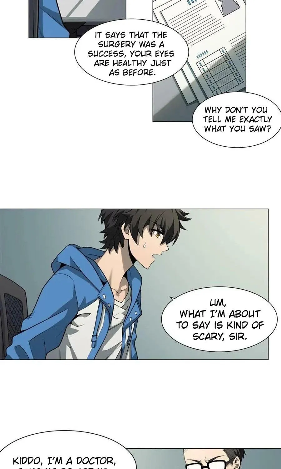 Zai Chongman Guaitan De Shijie Li Chengwei Monv Chapter 1 page 57 - 