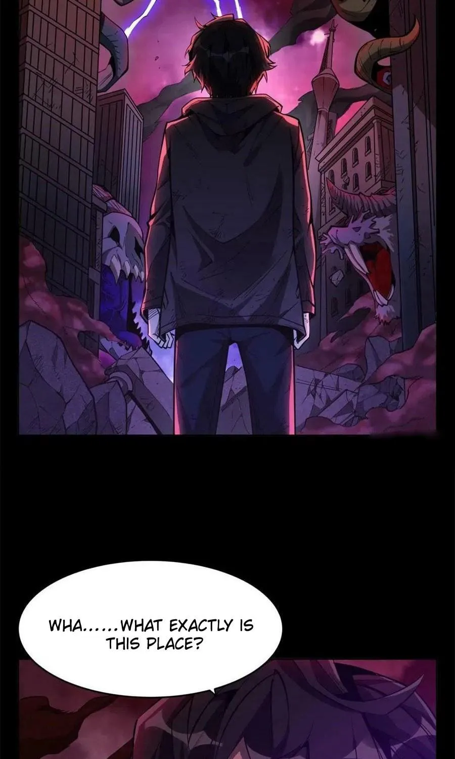 Zai Chongman Guaitan De Shijie Li Chengwei Monv Chapter 1 page 10 - 