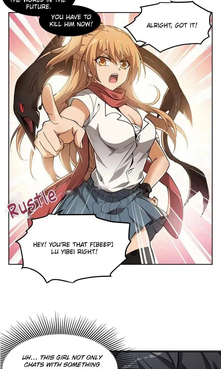 Zai Chongman Guaitan De Shijie Li Chengwei Monv Chapter 2 page 18 - 