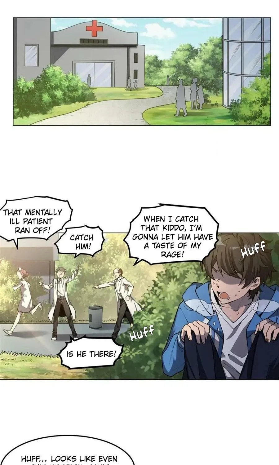 Zai Chongman Guaitan De Shijie Li Chengwei Monv Chapter 2 page 49 - 