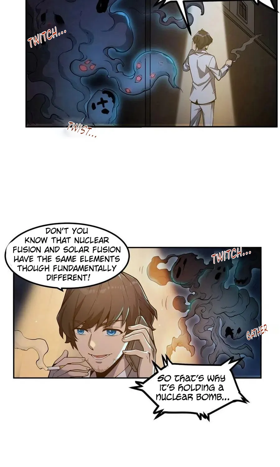 Zai Chongman Guaitan De Shijie Li Chengwei Monv Chapter 3 page 12 - 