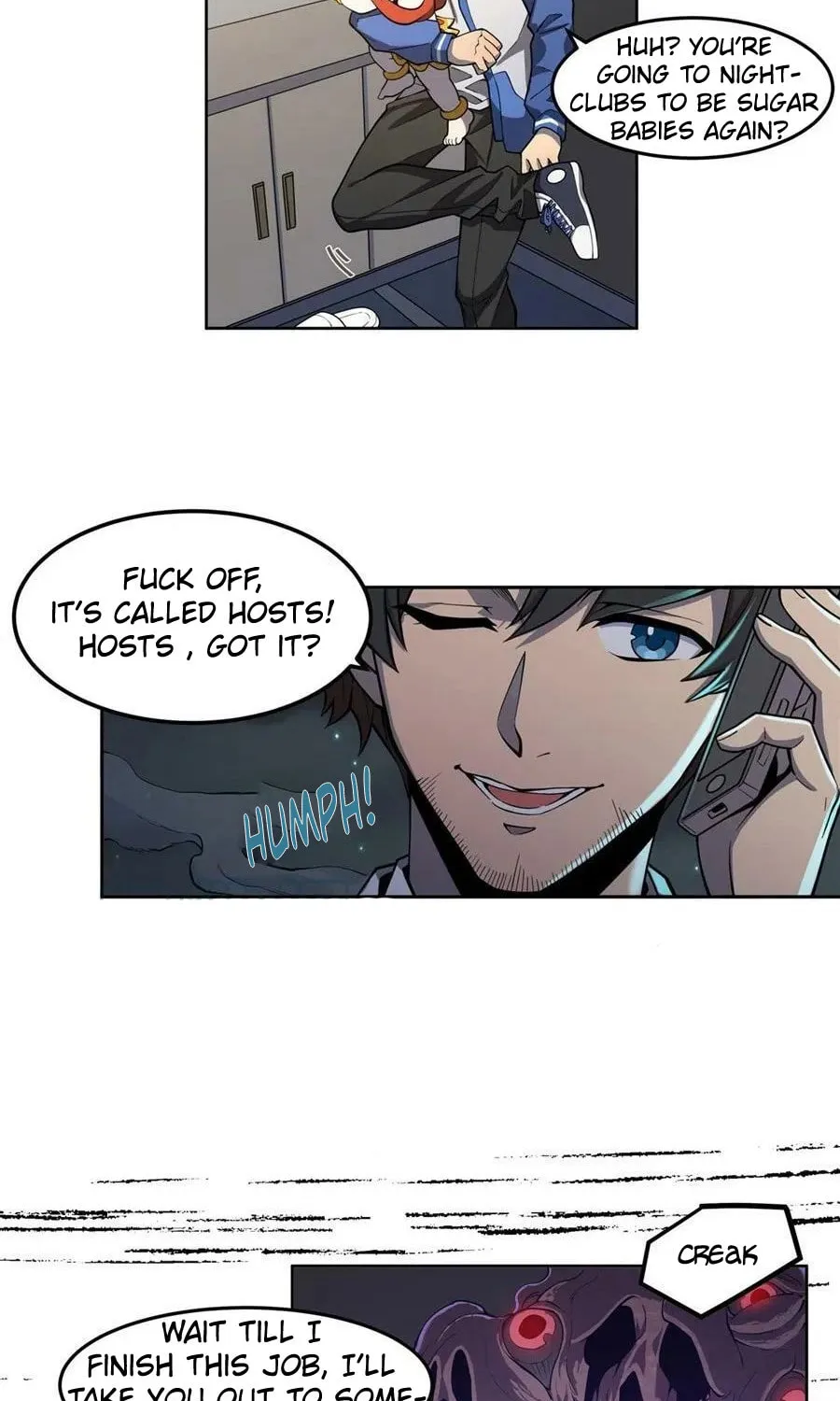 Zai Chongman Guaitan De Shijie Li Chengwei Monv Chapter 3 page 14 - 