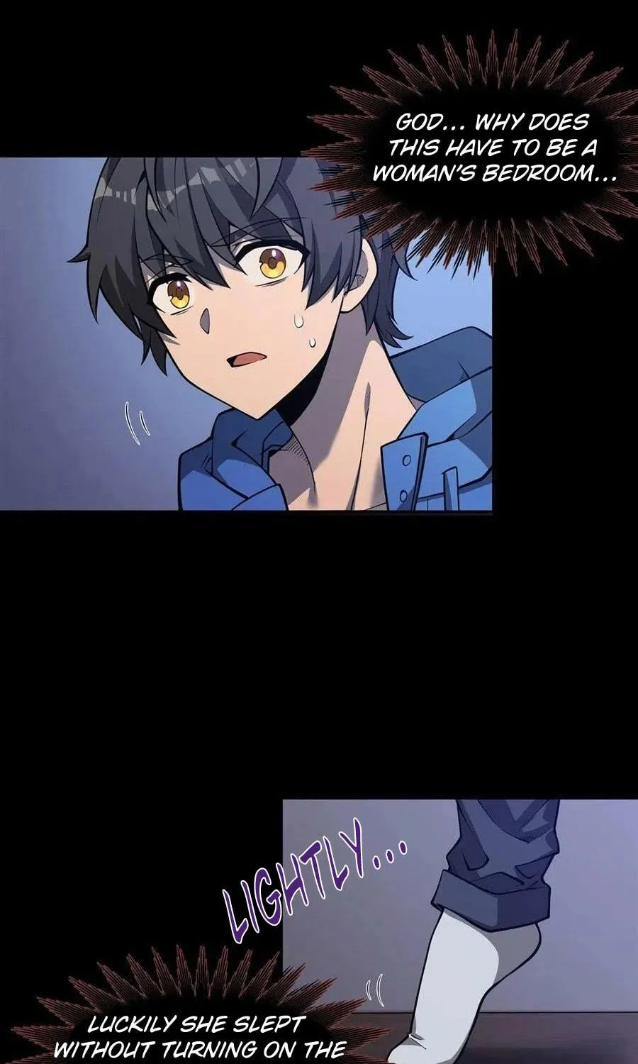 Zai Chongman Guaitan De Shijie Li Chengwei Monv Chapter 3 page 45 - 