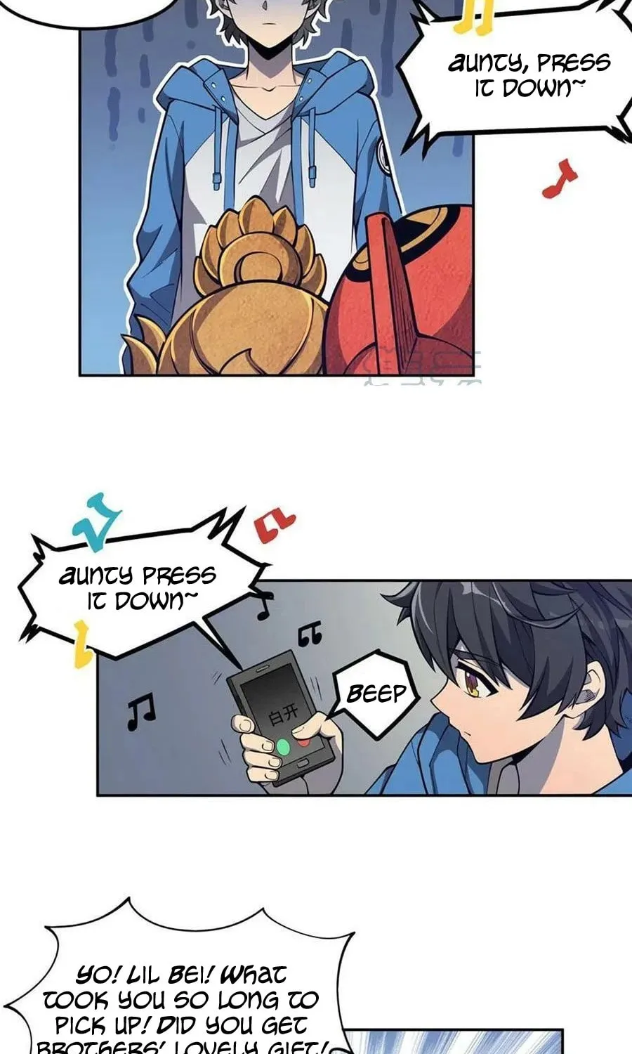 Zai Chongman Guaitan De Shijie Li Chengwei Monv Chapter 3 page 6 - 