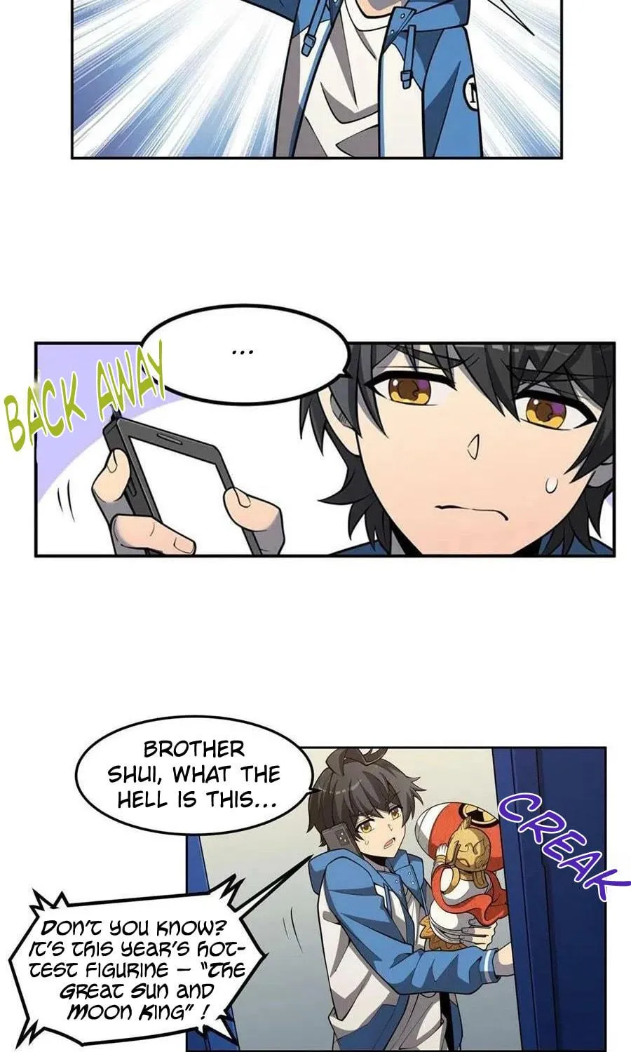 Zai Chongman Guaitan De Shijie Li Chengwei Monv Chapter 3 page 8 - 