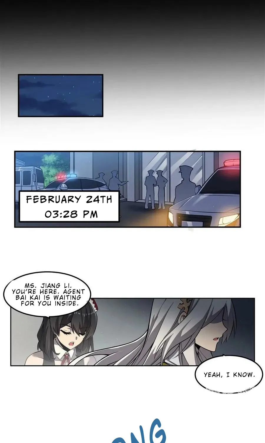 Zai Chongman Guaitan De Shijie Li Chengwei Monv Chapter 4 page 30 - 