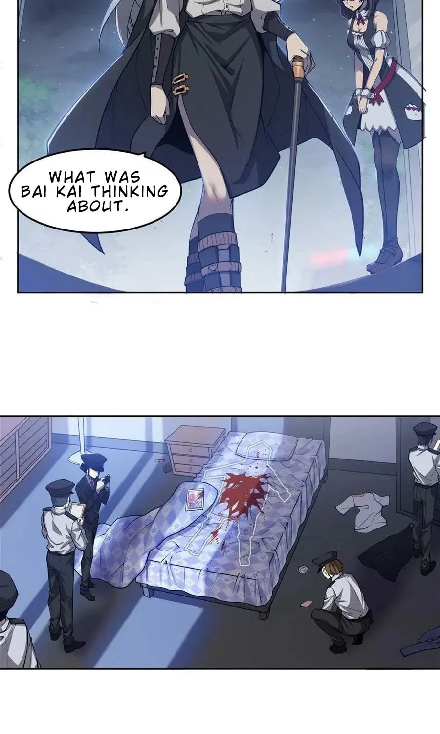 Zai Chongman Guaitan De Shijie Li Chengwei Monv Chapter 4 page 32 - 