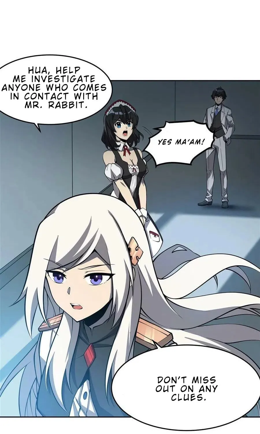 Zai Chongman Guaitan De Shijie Li Chengwei Monv Chapter 4 page 51 - 