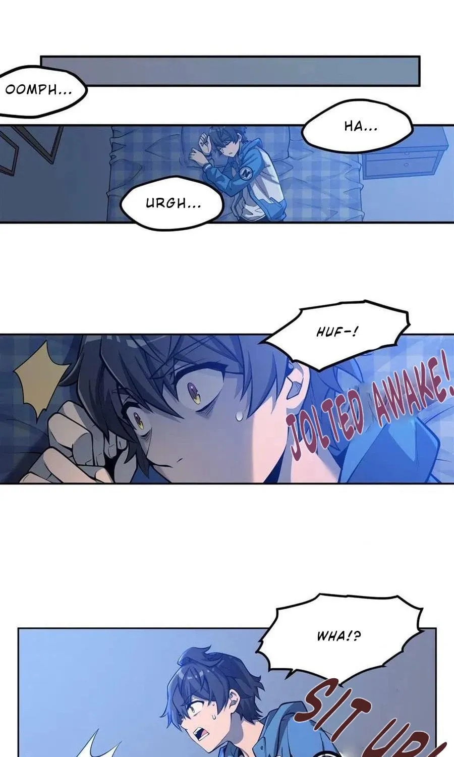 Zai Chongman Guaitan De Shijie Li Chengwei Monv Chapter 4 page 53 - 