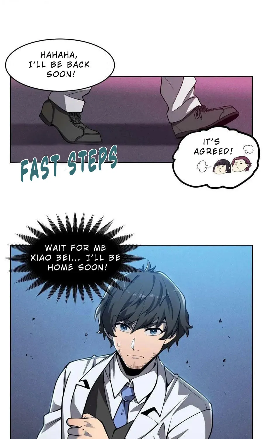 Zai Chongman Guaitan De Shijie Li Chengwei Monv Chapter 5 page 20 - 