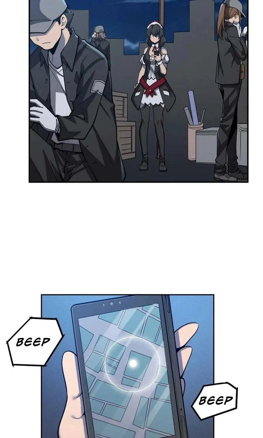 Zai Chongman Guaitan De Shijie Li Chengwei Monv Chapter 5 page 24 - 