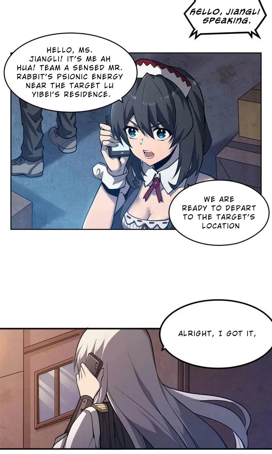 Zai Chongman Guaitan De Shijie Li Chengwei Monv Chapter 5 page 28 - 