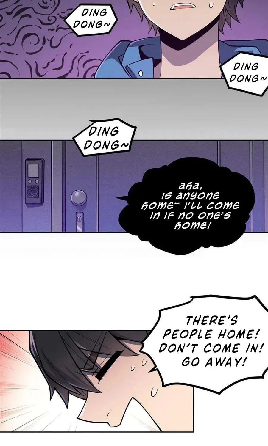 Zai Chongman Guaitan De Shijie Li Chengwei Monv Chapter 5 page 4 - 