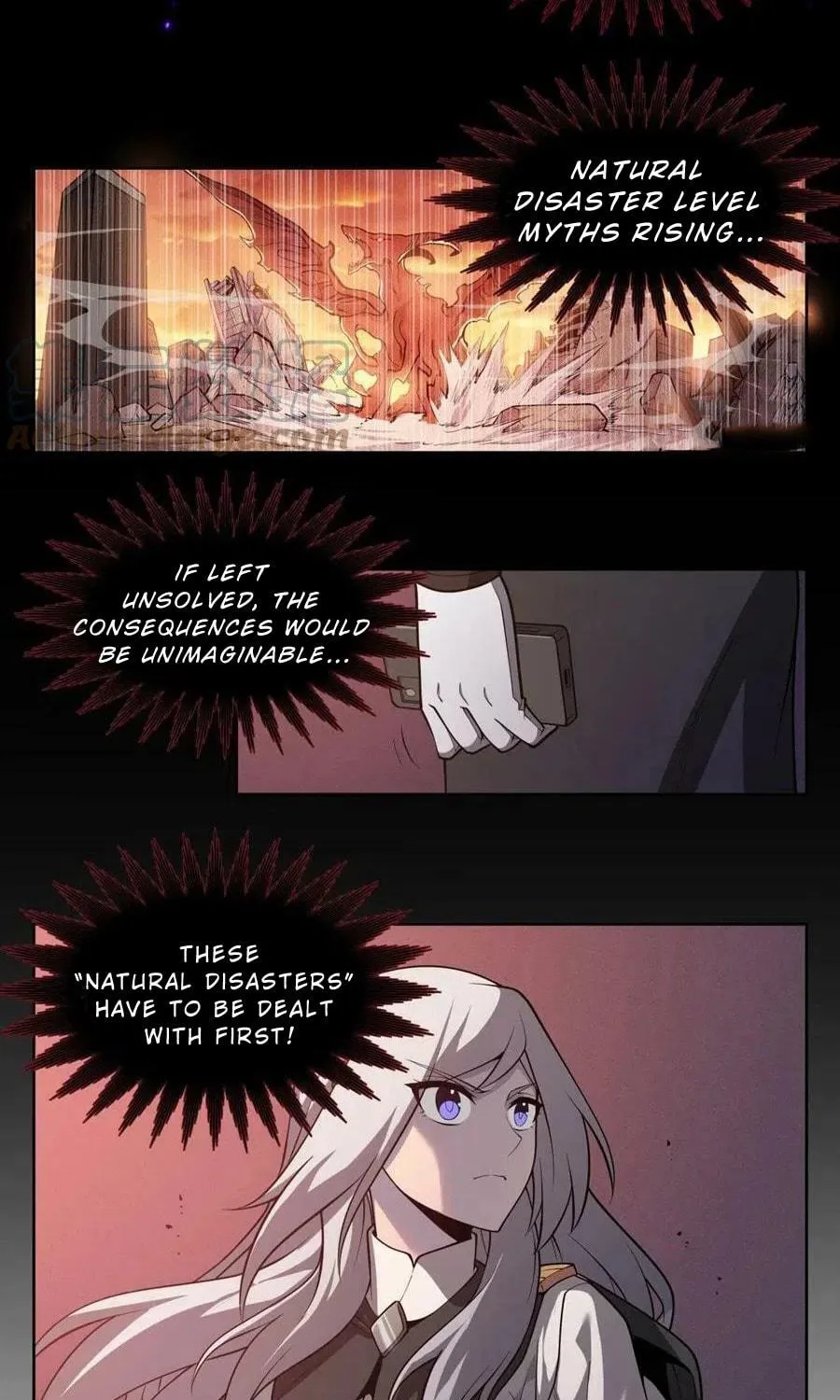 Zai Chongman Guaitan De Shijie Li Chengwei Monv Chapter 5 page 40 - 