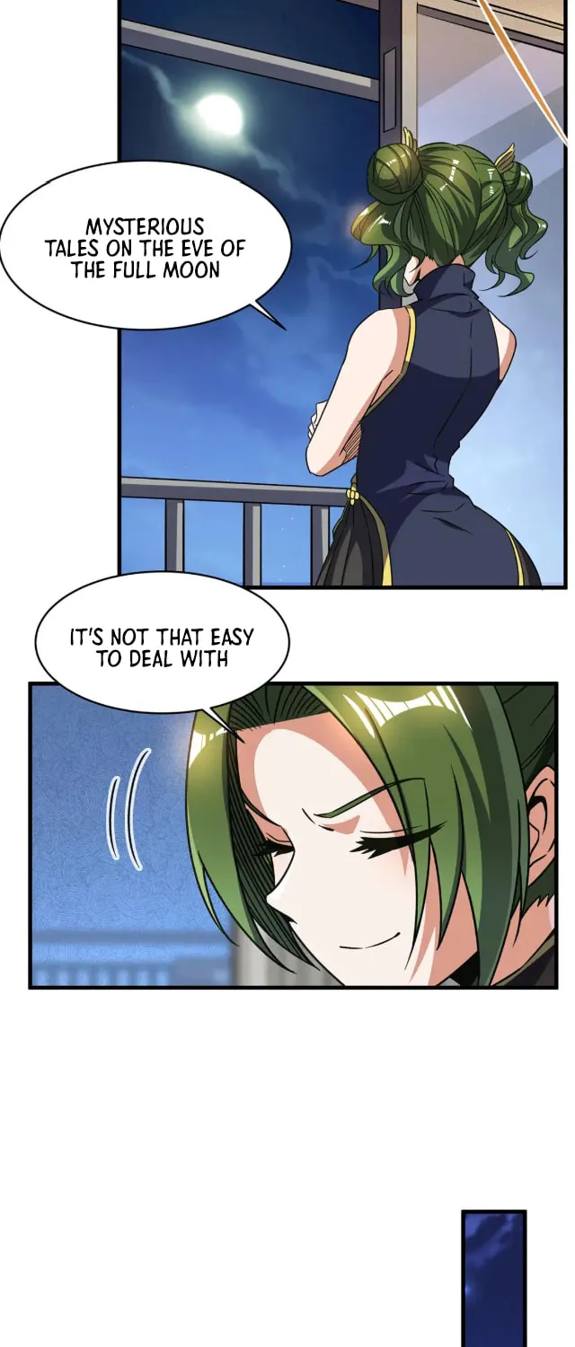 Zai Chongman Guaitan De Shijie Li Chengwei Monv Chapter 56 page 12 - 