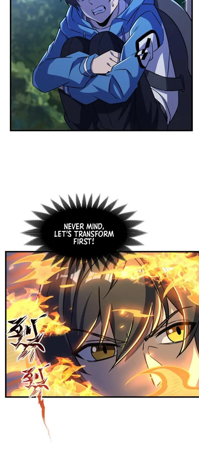 Zai Chongman Guaitan De Shijie Li Chengwei Monv Chapter 56 page 18 - 