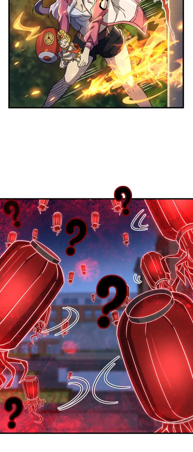 Zai Chongman Guaitan De Shijie Li Chengwei Monv Chapter 56 page 20 - 