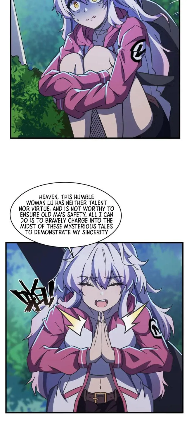 Zai Chongman Guaitan De Shijie Li Chengwei Monv Chapter 56 page 22 - 
