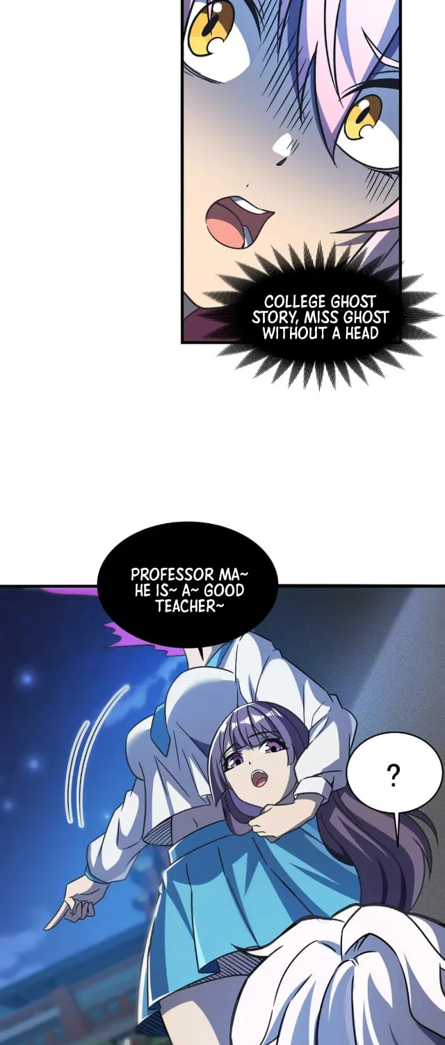 Zai Chongman Guaitan De Shijie Li Chengwei Monv Chapter 56 page 26 - 