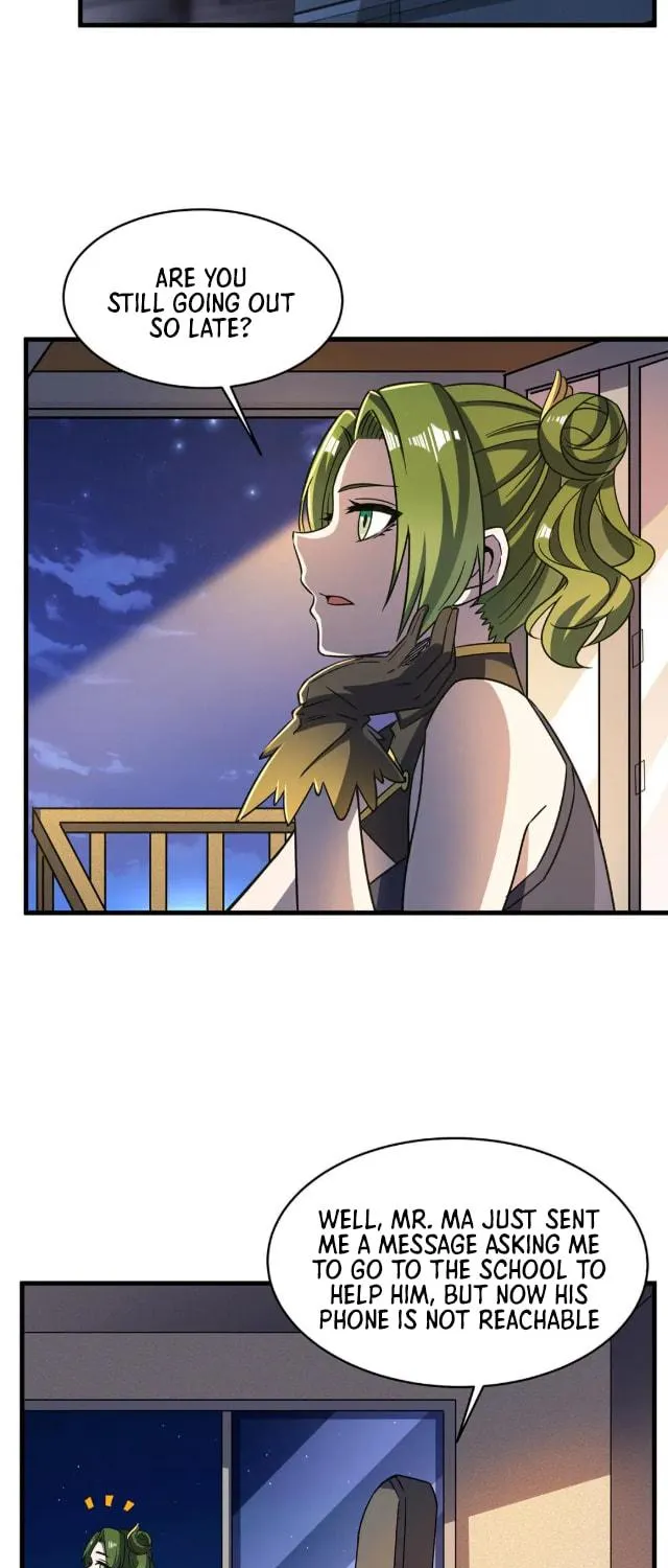 Zai Chongman Guaitan De Shijie Li Chengwei Monv Chapter 56 page 4 - 