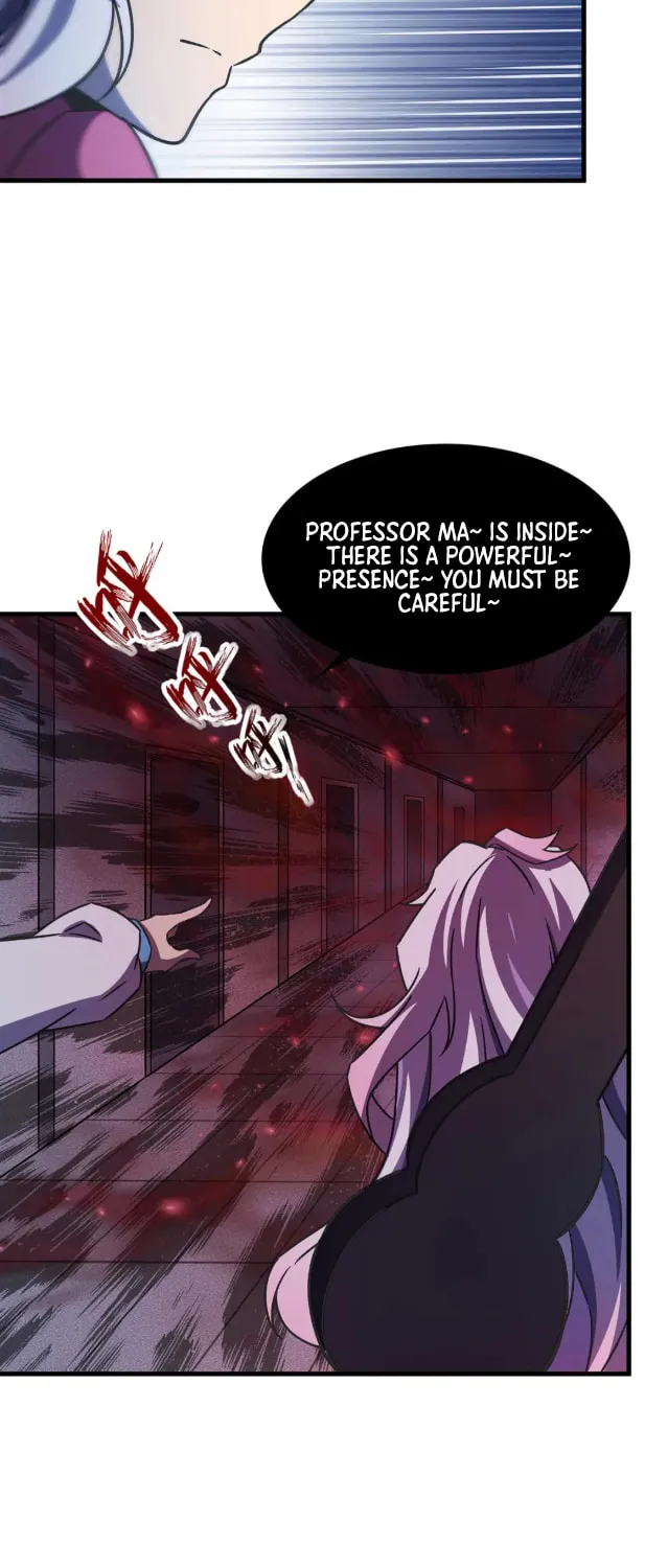 Zai Chongman Guaitan De Shijie Li Chengwei Monv Chapter 56 page 32 - 